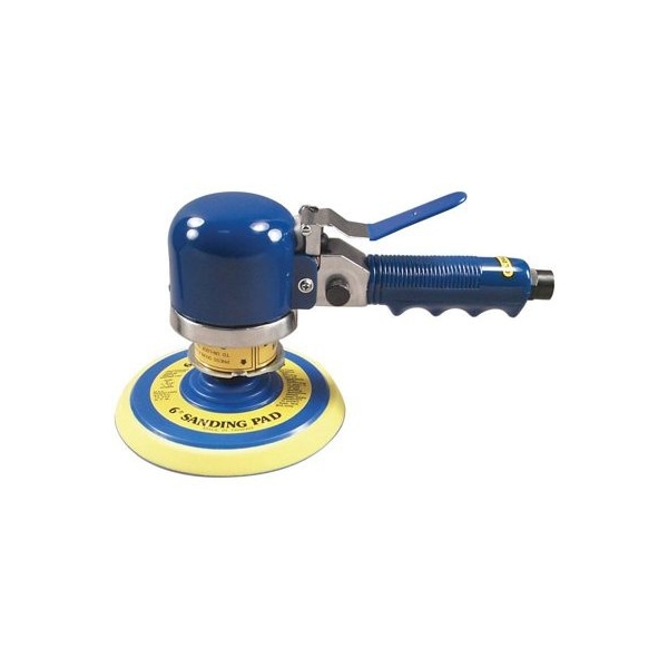 SANDER 6" DUAL ACTION W/6" PAD